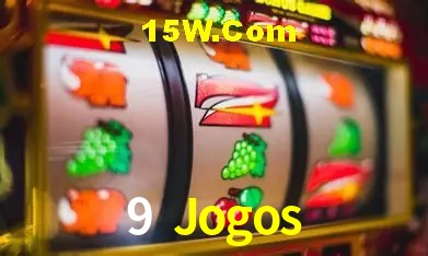 Interface moderna da plataforma 9 Jogos