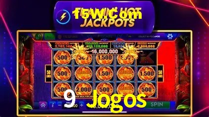 Canal oficial no Telegram da 9 Jogos