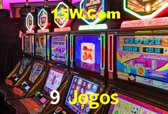 Jogos com bônus e suporte 24h na 9 Jogos