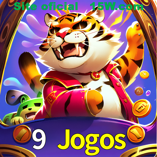 Imagem promocional da 9 Jogos mostrando a plataforma e suas vantagens
